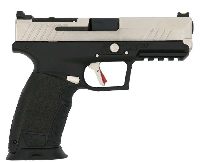 SDS PX9G3 9MM NICKEL 4'' 20RD - 556 Black Friday Promotion